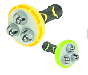 Massaggiatore a rullo a sfera in acciaio portatile all'ingrosso massaggiatore a sfera magnetica con rullo di perline massaggiatore a sfera rotante a 360 gradi - Product Image 5