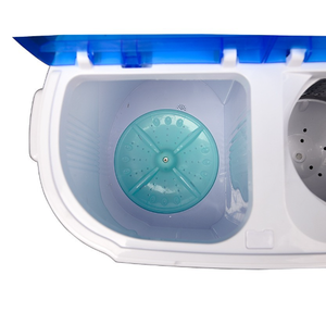 Mini <span class=keywords><strong>Lavadora</strong></span> D 6kg Doméstica para Ropa de Bebé y Madre, Pequeña <span class=keywords><strong>Lavadora</strong></span> Semiautomática de Baja Capacidad Portátil con Centrifugado - Product Image 5