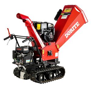 Mini astilladora de madera autopropulsada de 4 tiempos de 7HP, máquina forestal autónoma impulsada por gasolina, trituradora de madera alimentada por fluido, 2 unidades - Product Image 1