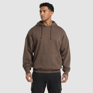 Nouveau design 2025 – Sweat à capuche demi-zip surdimensionné pour homme, 100 % coton épais, idéal pour l'hiver – Meilleure vente - Product Image 1