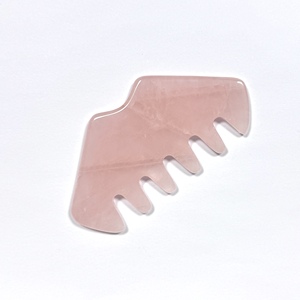 หวีกัวซาโรสควอตซ์คุณภาพสูง หลายซี่สำหรับนวด - Product Image 3