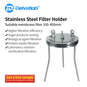 Lab Membrane Diameter 100mm-300mm Stainless Steel <strong>Filter</strong> Holder <strong>Biological</strong> Preparations Single Layer <strong>Filter</strong> Holder - Product Image 2
