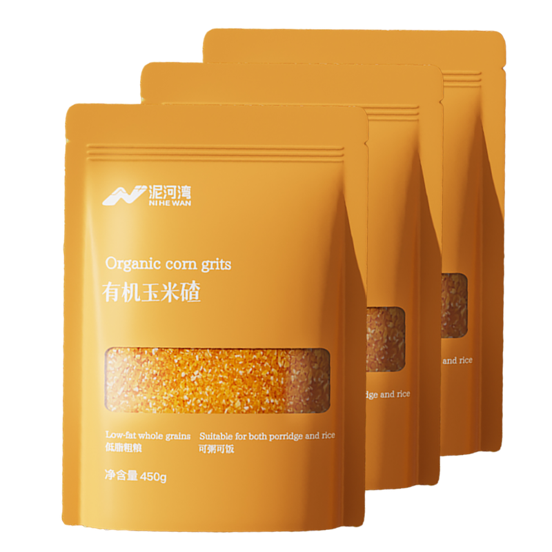 Nihewan Organic Corn Grits OEM ODM