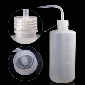 Bouteilles en plastique en gros, bouteilles de lavage, bouteilles de rinçage à bec coudé, bouteilles à presser, contenants liquides pour arrosage de plantes 150ml 250ml 500ml - Product Image 5