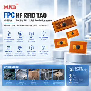 Mini puce NFC FPC passive anti-métal, petite étiquette RFID intelligente pour le <span class=keywords><strong>suivi</strong></span> des actifs - Product Image 5