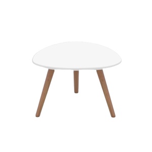 Bois bambou rond café <span class=keywords><strong>Table</strong></span> d'extrémité en bois moderne <span class=keywords><strong>Max</strong></span> offre personnalisée en métal Oem Logo salon mobilier <span class=keywords><strong>de</strong></span> bureau - Product Image 3