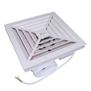 Ventilador Compacto Integrado de 10 Pulgadas para Espacios de Techo Reducidos, Panel de 300 mm, Uso en Múltiples Escenarios, En Stock para Contratistas - Product Image 1