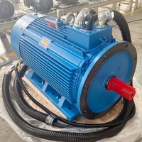 Moteur électrique synchrone triphasé AC Chine 400 CV 2 pôles 3000 tr/min à vitesse variable à entraînement direct pour broyeur à billes avec télécommande