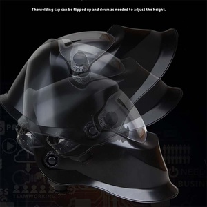 <span class=keywords><strong>แว่น</strong></span>ตาเชื่อมไฟฟ้า TIG MiG MMA MAG ลดแสงอัตโนมัติใช้แบตเตอรี่ที่ใช้พลังงานแสงอาทิตย์ - Product Image 6