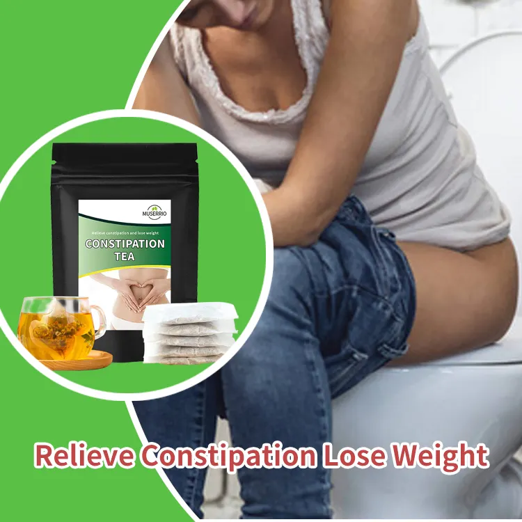 Chinese Herbs Treatment of constipation herbal colon cleanser tea