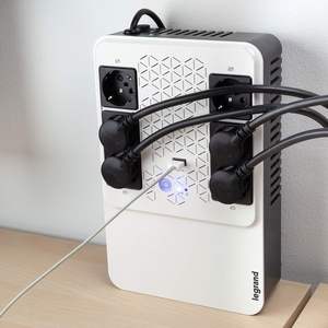 Legrand Keor 800VA Onduleur monophasé avec 6 prises allemandes, interactif en ligne, pour ordinateur et sécurité domestique - Product Image 5