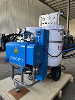 Machine de pulvérisation de mousse de polyuréthane à cellules fermées E10HP, machine portable de pulvérisation de mousse de polyuréthane PU