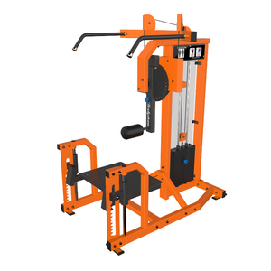 Nouveau <span class=keywords><strong>pont</strong></span> de fesses pile de poids sélectionné équipement de gymnastique commerciale Machine de force glute Multi hanche poussée constructeur Machine - Product Image 4