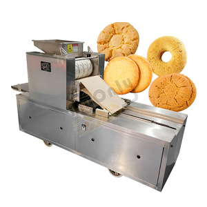Máquina Automática Pequeña Rotativa para Moldear y Formar Galletas - Product Image 1