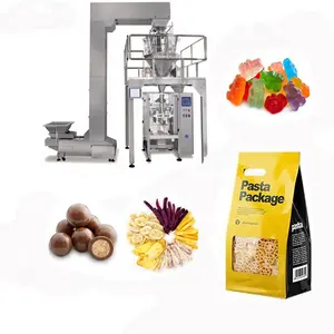 Full automatic dried cashew nut weighing packing machine / dry fruits packing