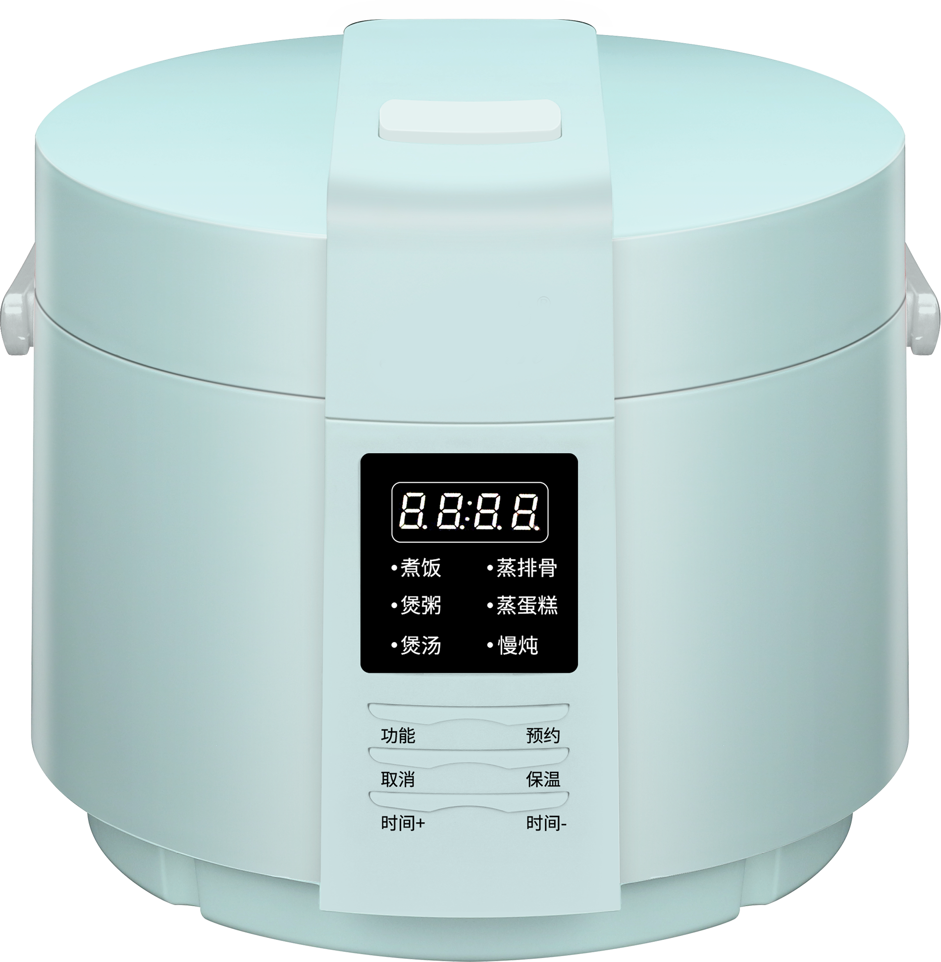 Wholesale 400W-900W Multi-Functional Rice Cooker New Design Customizable 220V Electric Plastic Housing Accessories-Measuring Cup