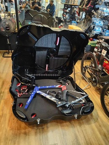 <span class=keywords><strong>Maleta</strong></span> para <span class=keywords><strong>Bicicleta</strong></span> <span class=keywords><strong>de</strong></span> Triatlón 2023, Apta para Transportar sin Desmontar el Manillar - Product Image 5