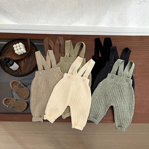 Mono <span class=keywords><strong>de</strong></span> Punto Acrílico para Bebés, Estilo Nuevo <span class=keywords><strong>de</strong></span> Primavera y Otoño, Ropa Exterior para Niños y Niñas - Product Image 2