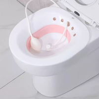 NZMAN Sitz – siège de toilette-soins post-partum, apaise les hémorroïdes et le périnée-siège à vapeur Yoni pliable pour toilettes
