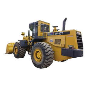 Used Komatsu WA470-8 Wheel <b>Loader</b> Earth-moving Machinery Komatsu <b>Loader</b> 5ton Original Japan - Product Image 1