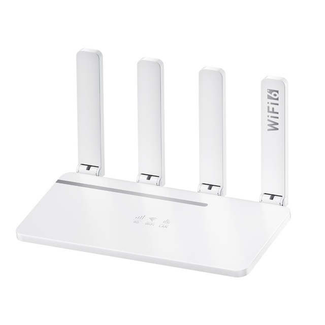 4 Antenna Wifi 6 4G Router Wifi Lte Router With Sim Card Slot Cpe Lte Wireless Routers