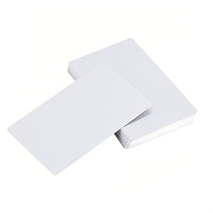 DIY Sublimation Business Card Blanks Custom Double Side Bulksale Credit Card Waterproof Name Card for Business Branding Business