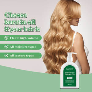 Shampooing anti-âge à l'huile de kératine liquide de marque privée réparation en profondeur shampooing fortifiant hydratant et lissant anti-casse - Product Image 2