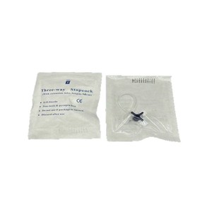 Three-Way Stopcock With Extension Tube 10Cm Sterile For Veterinary Use Cat Dog - Product Image 1