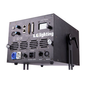 เครื่องเลเซอร์แสดงแสงสี ดีเจ อุปกรณ์เลเซอร์ RGB สีสันครบถ้วน 20 วัตต์ รองรับการเชื่อมต่อ SD Card ILDA ควบคุมด้วยเสียง ระดับการป้องกันน้ำ IP33 เหมาะสำหรับใช้งานในสวน - Product Image 5