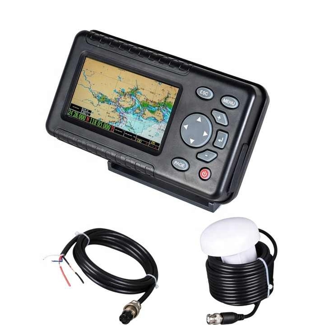 ISURE Marine GPS Echo Sounder and Fish Finder for Boat Use