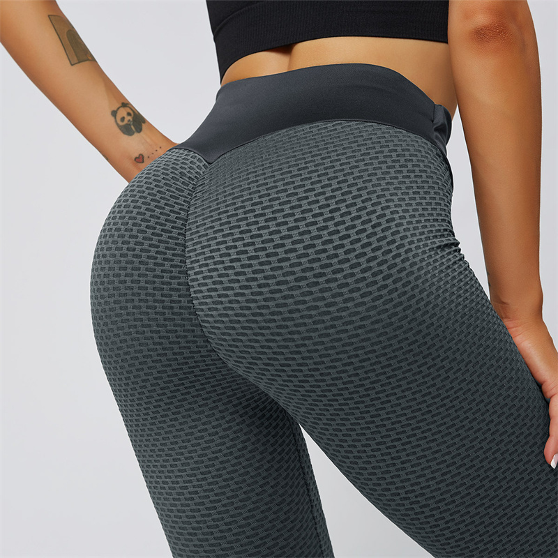 New arrived Fashion Modern Breathable Workout Clothing Women Active Wear Yoga  Pants 7 colors