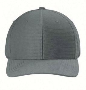 Gorra de Golf Personalizada de 6 Paneles de Secado Rápido con Orificios Cortados a Láser, Malla de Poliéster Resistente al Agua, MOQ Bajo, Estilo Deportivo de Moda - Product Image 4