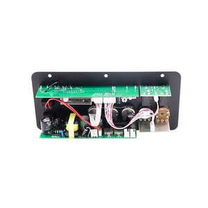 100 wát Mono Stereo khuếch đại âm thanh mô-đun hỗ trợ cho AUX TF-Card U-đĩa ghi âm 6-12inch Loa LED trường hợp khó khăn - Product Image 3