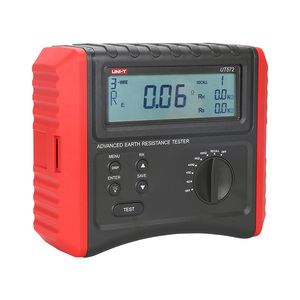 Medidor de Resistencia a Tierra Avanzado UNI-T UT572 Original, Frecuencias de Prueba Seleccionables 94Hz/128Hz - Product Image 5