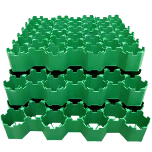 Grille en nid d'abeille de 50 mm pour route en béton, stationnement de voitures et de bus, allée temporaire - Product Image 6