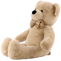 Zaves poupée en peluche personnalisée 24 pouces haute qualité peluche ours en peluche mignon Chucky cadeau d'anniversaire saint valentin cadeau filles