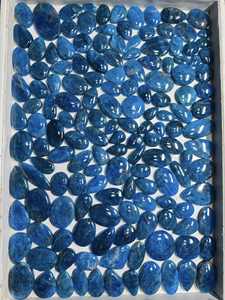 Apatita Natural al por Mayor, Piedras Preciosas de Apatita Pulida, Piedra Curativa de Apatita Rosa de 15-25 mm, Origen India, para Decoración del Hogar - Product Image 3