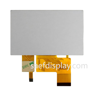 Rộng Temp 4.3 inch cảm ứng điện dung màn hình LCD, IPS Bảng điều chỉnh 480x272 độ phân giải, RGB 24-bit giao diện công nghiệp hiển thị - Product Image 4