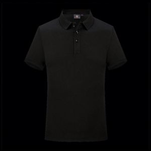 Men's Collared Polos Casual Short-Sleeve Tee Shirt Top Breathable Polo Shirt Showcasing Men's Lapel Tactical Polo Shirts - Product Image 6