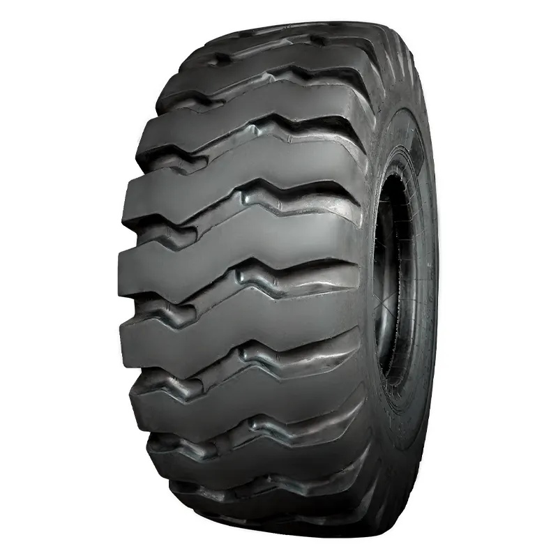 Chinese OTR E-3/L-3 new design high quality off road tyres all weather tyre 23.5-25 truck tires