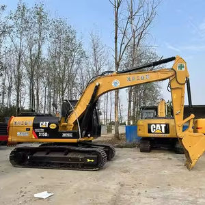 Gran oferta, excavadora de orugas usada 315D, CAT 315d excavadora de orugas, excavadora de segunda mano a bajo precio - Product Image 1
