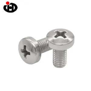 Galvanized screw - Plug pile nut nail manufacturing punch pan head screws high stretch convex head machine screws