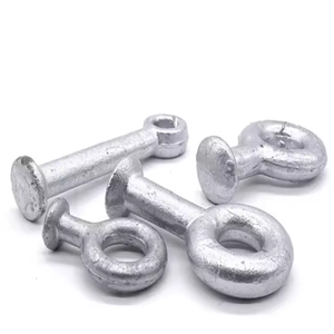 Anillo Tipo Q Galvanizado en Caliente, Anillo de Suspensión Resistente a la Corrosión para Hardware de Transmisión de Energía Eléctrica - Product Image 3