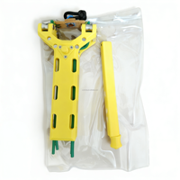 Slingshot robuste ST02 en plastique technique durable avec conception multifonctionnelle pour l'entraînement en plein air et la pratique du tir