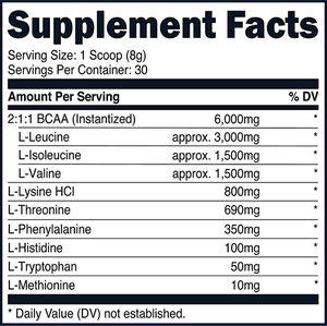 Suplementos de fitness deportivos OEM, veganos, instantáneos, EAA recuperación muscular, aminoácidos precursores de proteínas - Product Image 5