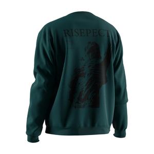 Sudadera Estilosa con Cuello Redondo, Versátil, Unisex, de Tela Suave, Manga Larga, Informal, Perfecta para Deportes y Ocio - Product Image 6