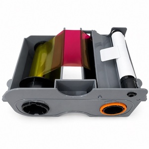 Cinta de Transferencia Térmica Compatible 045000 para Impresora de Tarjetas <span class=keywords><strong>Fargo</strong></span> DTC1000 DTC1250e - Product Image 4