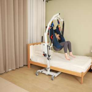 Peralatan medis perawatan pemulihan medis Lift Transfer pasien Hoist medis untuk orang cacat tua dengan ISO CE - Product Image 3