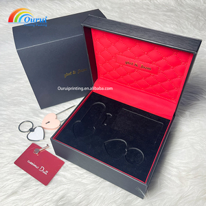 Caja de regalo personalizada para parejas, venta directa de fábrica, caja de regalo de lujo para relojes personalizada, caja de regalo con candado personalizada para parejas - Product Image 6
