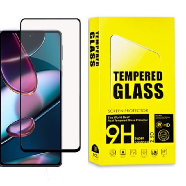 9H 9D 0.33 mm Full Cover Anti-Scratch Clear Tempered Glass Screen Protector for Motorola Moto G84 G75 G73 G72 G60S G24 E22